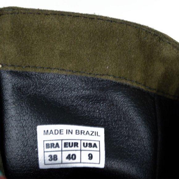 FARM Rio Knee High Lug Sole Boot - Picture 15 of 16